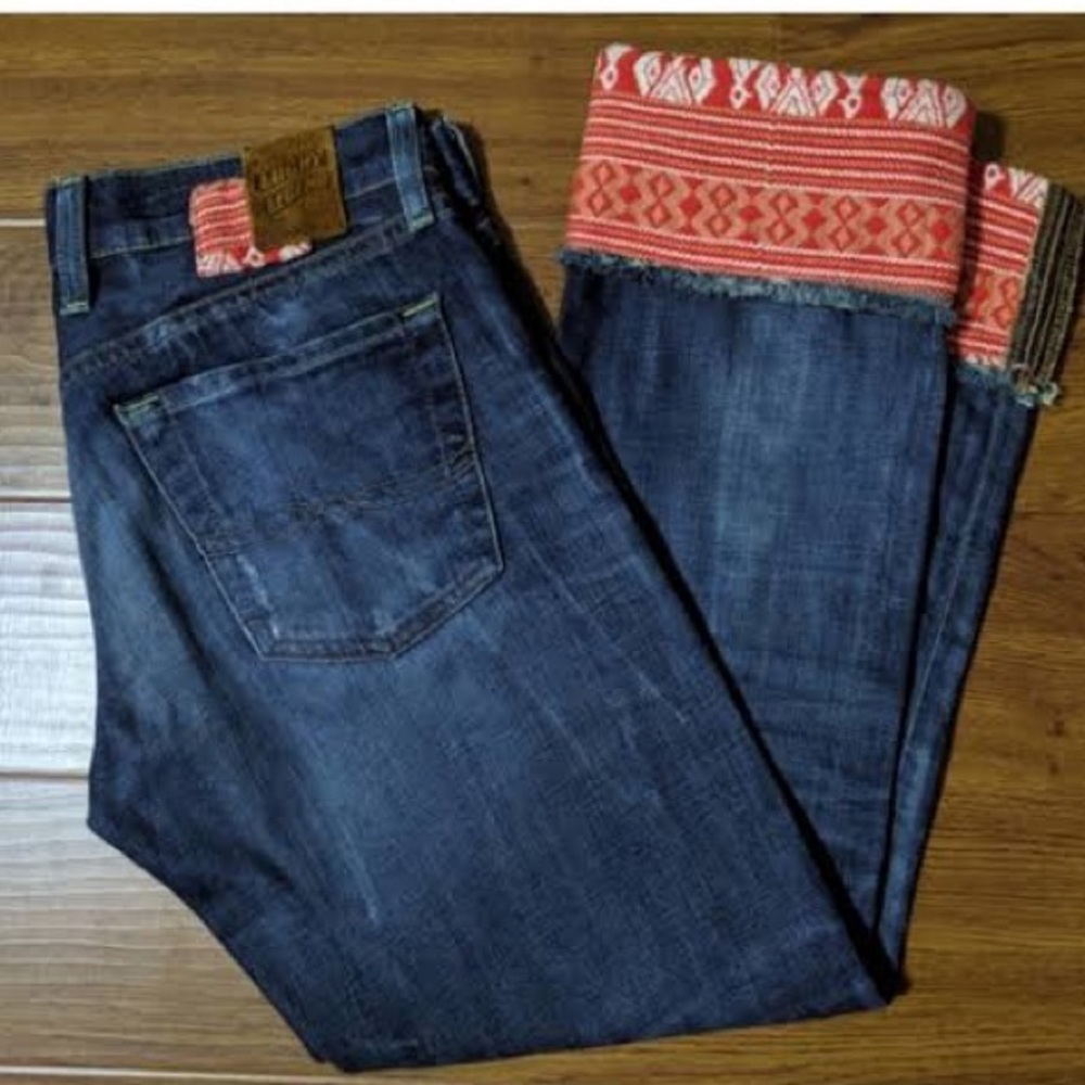 Lucky Brand Sienna Tomboy Crop